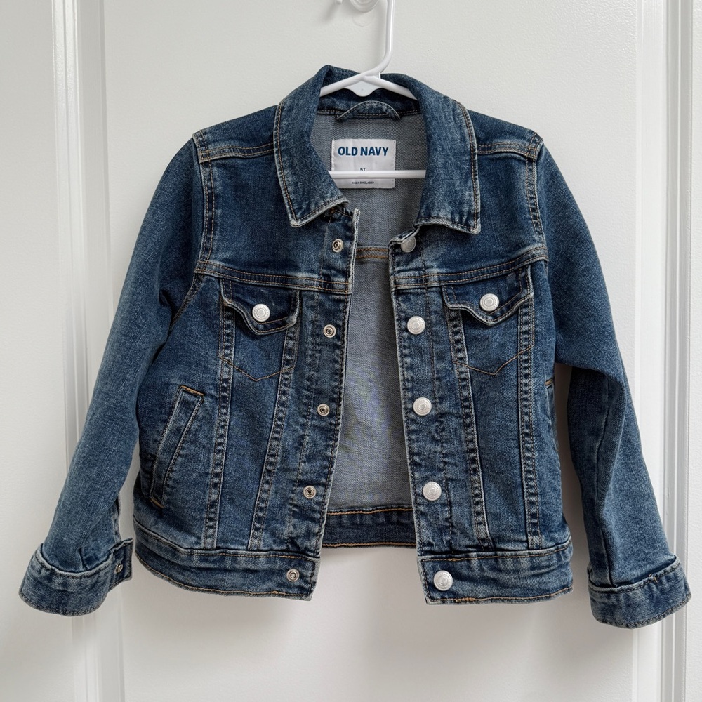 Old Navy girls denim jacket